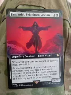 Fandaniel, Telophoroi Ascian - FIC 0046 NM - MTG Magic MINT - Image 1
