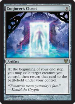 MTG - Conjurer's Closet - Avacyn Restored - NM, English Magic FLAT RATE SHIP - Image 1