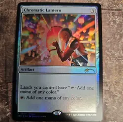 MTG Chromatic Lantern FOIL PROMO - Image 1