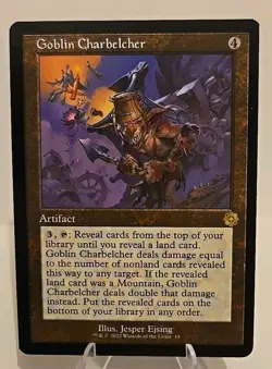Goblin Charbelcher MTG The Brothers' War: Retro Frame Artifacts Regular - Image 1
