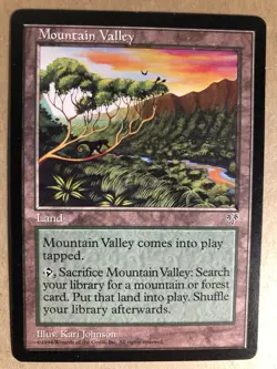 MTG Mirage Mountain Valley - Image 1