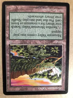 MTG Mirage Mountain Valley - Image 3