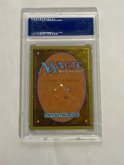 MTG Graded 9 Collector's Edition Lightning Bolt Magic the Gathering - Image 2