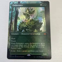 MTG / Endurance / Foil / Extended / Borderless / MH2 / Modern Horizons 2 - Image 1