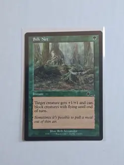 Silk Net - Urza's Legacy - LP - MTG Magic - Common - Instant - Image 1