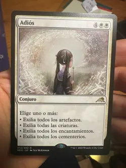 Spanish Farewell ⭐ Adios ⭐ Kamigawa Neon Dynasty • NM • Mtg (1098) - Image 1