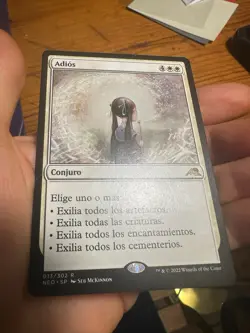 Spanish Farewell ⭐ Adios ⭐ Kamigawa Neon Dynasty • NM • Mtg (1098) - Image 2