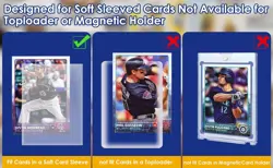 1800+ Card Deck Storage Box Card Deck Holder Trading Card Storage Box Magnet 🔥. - Image 3