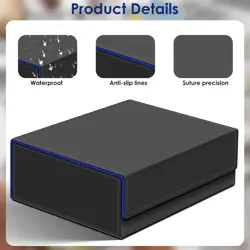 1800+ Card Deck Storage Box Card Deck Holder Trading Card Storage Box Magnet 🔥. - Image 4