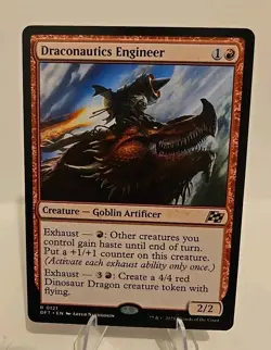 Draconautics Engineer MTG Aetherdrift Regular - Image 1