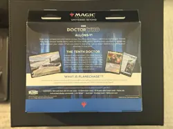 MTG Universes Beyond: Doctor Who Timey Wimey Commander Deck New Sealed - Image 2
