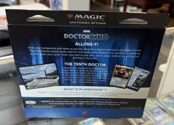 MTG Universes Beyond: Doctor Who Timey Wimey Commander Deck New Sealed - Image 2