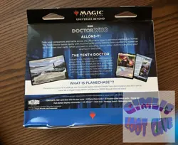 MTG Universes Beyond: Doctor Who Timey Wimey Commander Deck New Sealed - Image 2