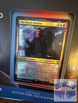 MTG Universes Beyond: Doctor Who Timey Wimey Commander Deck New Sealed - Image 5