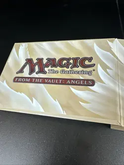 Magic the Gathering MTG TCG From The Vault: Angels Box Set Factory Sealed New - Image 2