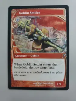 MTG Goblin Settler Mystery Booster 2 Future Sight Rare - Image 1