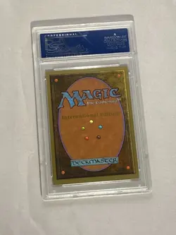 MTG Graded 9 International Edition Lightning Bolt Magic the Gathering - Image 2