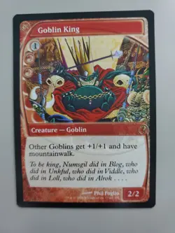 MTG Goblin King Mystery Booster 2 Future Sight Rare - Image 1