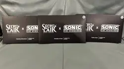 IN HAND! MtG Secret Lair x SONIC: Complete FOIL Set - Image 1