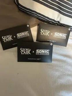 IN HAND! MtG Secret Lair x SONIC: Complete FOIL Set - Image 1