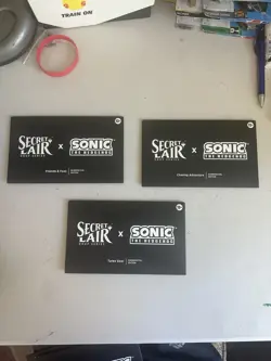 IN HAND! MtG Secret Lair x SONIC: Complete FOIL Set - Image 1