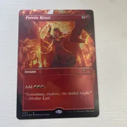 Pyretic Ritual Secret Lair Drop Series ✨Foil✨MTG NM - Image 1