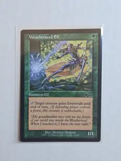 Weatherseed Elf - Urza's Legacy - LP - MTG Magic - Common - Creature - Image 1