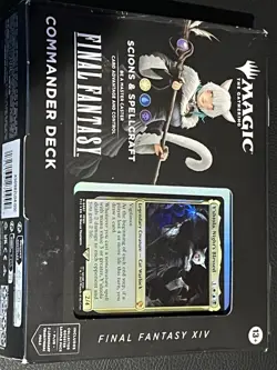 🔥 SCIONS AND SPELLCRAFT COMMANDER PRECON DECK - FINAL FANTASY MTG - Image 2