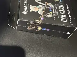 🔥 SCIONS AND SPELLCRAFT COMMANDER PRECON DECK - FINAL FANTASY MTG - Image 3