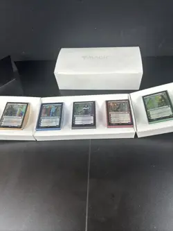 2018 SDCC Magic the Gathering PLAINSWALKER SET MTG Comic-Con Exclusive! - Image 4