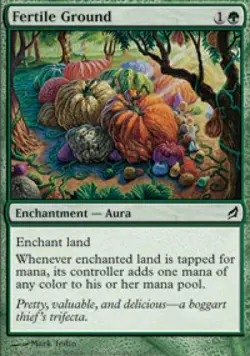 Fertile Ground - Light Play MTG Lorwyn - Image 1