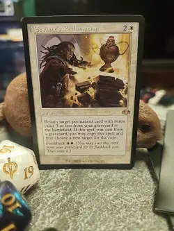 MTG Sevinne's Reclamation - Retro frame - Dominaria Remastered #273 - Image 1