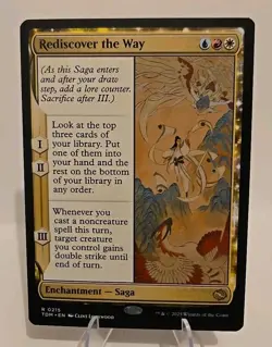 Rediscover the Way MTG Tarkir: Dragonstorm Regular - Image 1