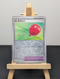 Pokemon Black Bolt Air Balloon 79/86 Reverse Holo - Image 1