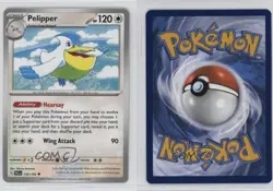 Pelipper Pokemon SV02: Paldea Evolved #159 0y59 - Image 3