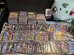 75 Pokemon V/EX ENGLISH ONLY Cards - Random Bulk Lot NM - Image 1
