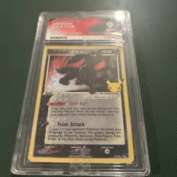 Umbreon Gold Star pokemon 25th anniversary Classic collection ACE 9 Mint 17/17 - Image 2