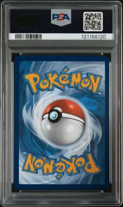 2025 POKEMON DRI EN-DESTINED RIVALS ULTRA RARE TEAM ROCKET'S CROBAT EX PSA 10 - Image 2