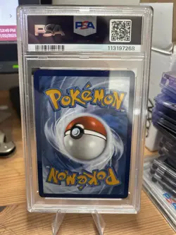 2023 Pokemon Scarlet and Violet Paldea Evolved Eiscue Illustration Rare PSA 9 - Image 2