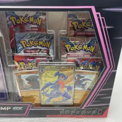 Pokemon TCG Cynthia's Garchomp ex Premium Collection Box Sealed New - Image 3