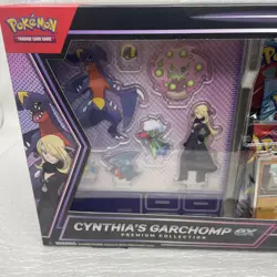 Pokemon TCG Cynthia's Garchomp ex Premium Collection Box Sealed New - Image 4