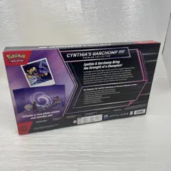 Pokemon TCG Cynthia's Garchomp ex Premium Collection Box Sealed New - Image 5
