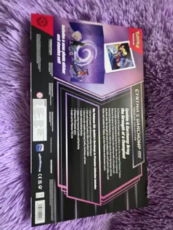 Pokemon TCG Cynthia's Garchomp ex Premium Collection Box Sealed New - Image 2