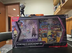 Pokemon TCG Cynthia's Garchomp ex Premium Collection Box Sealed New - Image 1