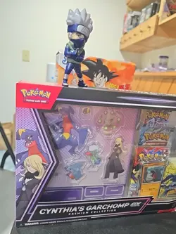 Pokemon TCG Cynthia's Garchomp ex Premium Collection Box Sealed New - Image 2