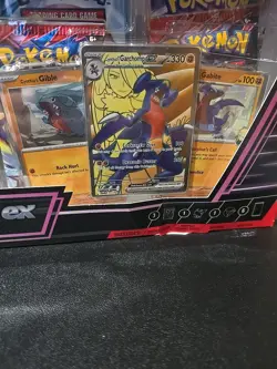 Pokemon TCG Cynthia's Garchomp ex Premium Collection Box Sealed New - Image 4