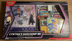 Pokemon TCG Cynthia's Garchomp ex Premium Collection Box Sealed New - Image 1