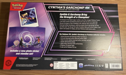 Pokemon TCG Cynthia's Garchomp ex Premium Collection Box Sealed New - Image 2