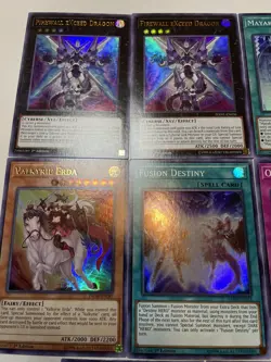 Yugioh - DANE (Dark Neostorm) Lot of 11 Cards Super & Ultra Rare LP - Image 2