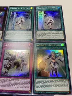 Yugioh - DANE (Dark Neostorm) Lot of 11 Cards Super & Ultra Rare LP - Image 3